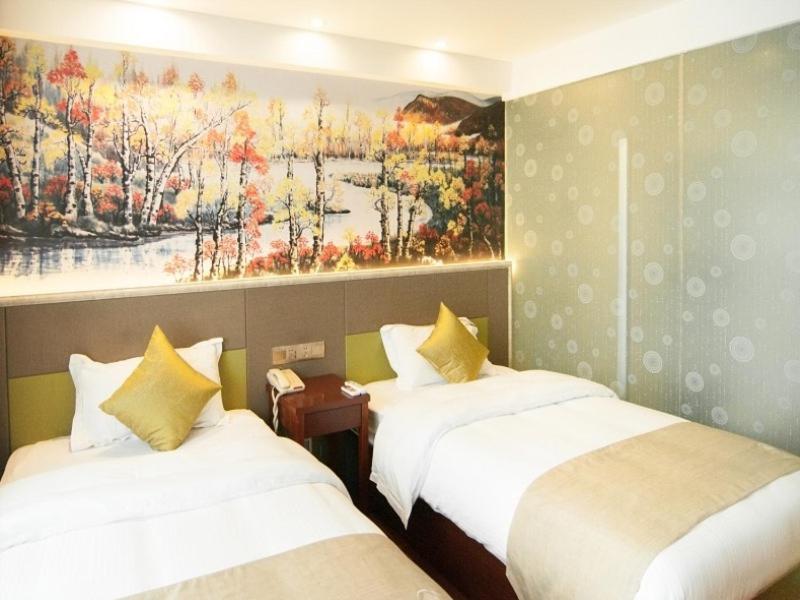 Greentree Inn Zhejiang Ningbo Passenger Transport Center Tongda Road Shell Hotel Exterior photo