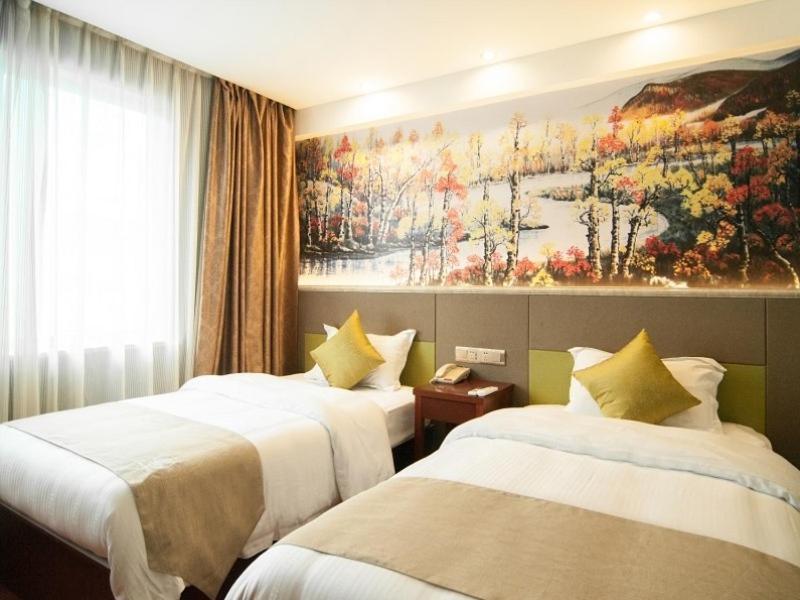 Greentree Inn Zhejiang Ningbo Passenger Transport Center Tongda Road Shell Hotel Exterior photo