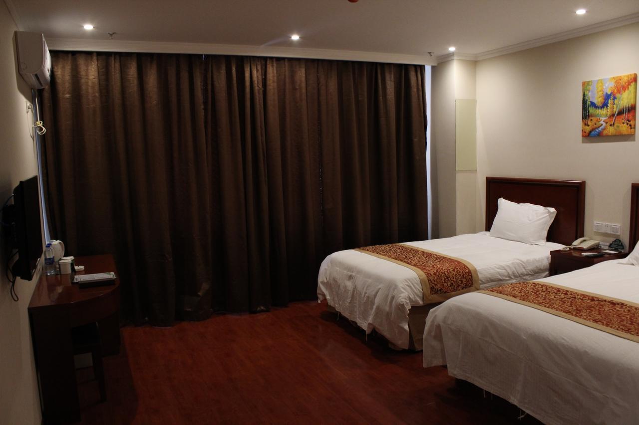 Greentree Inn Zhejiang Ningbo Passenger Transport Center Tongda Road Shell Hotel Exterior photo