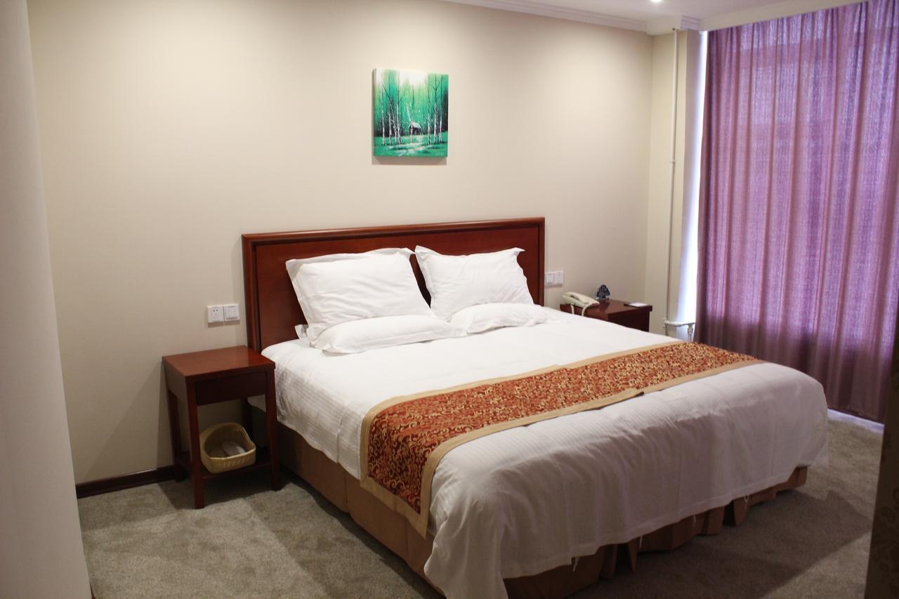 Greentree Inn Zhejiang Ningbo Passenger Transport Center Tongda Road Shell Hotel Exterior photo