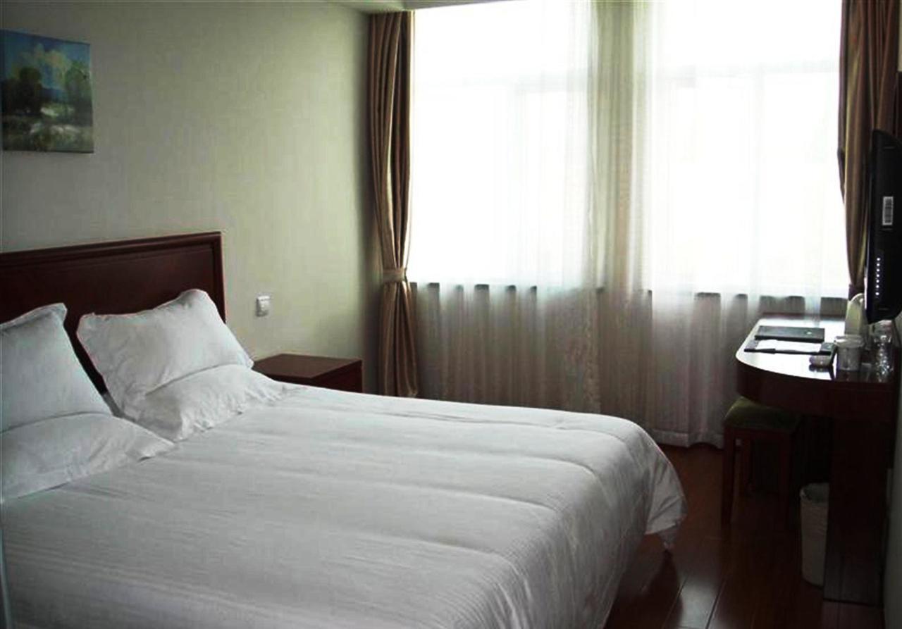 Greentree Inn Zhejiang Ningbo Passenger Transport Center Tongda Road Shell Hotel Exterior photo