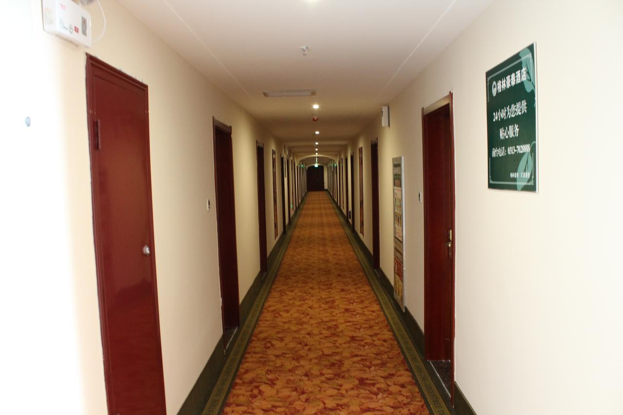 Greentree Inn Zhejiang Ningbo Passenger Transport Center Tongda Road Shell Hotel Exterior photo