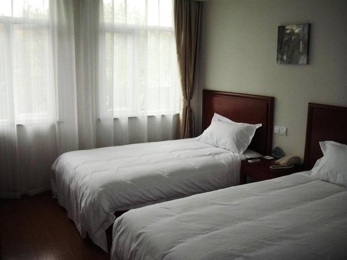 Greentree Inn Zhejiang Ningbo Passenger Transport Center Tongda Road Shell Hotel Exterior photo
