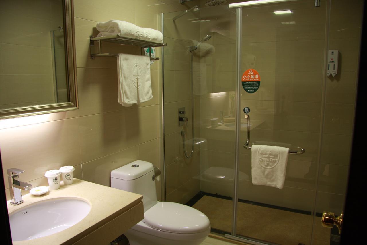 Greentree Inn Zhejiang Ningbo Passenger Transport Center Tongda Road Shell Hotel Exterior photo