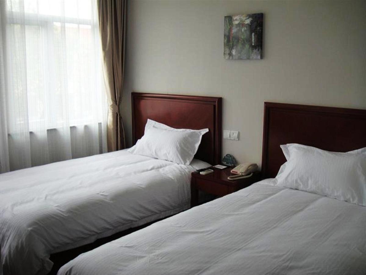 Greentree Inn Zhejiang Ningbo Passenger Transport Center Tongda Road Shell Hotel Exterior photo