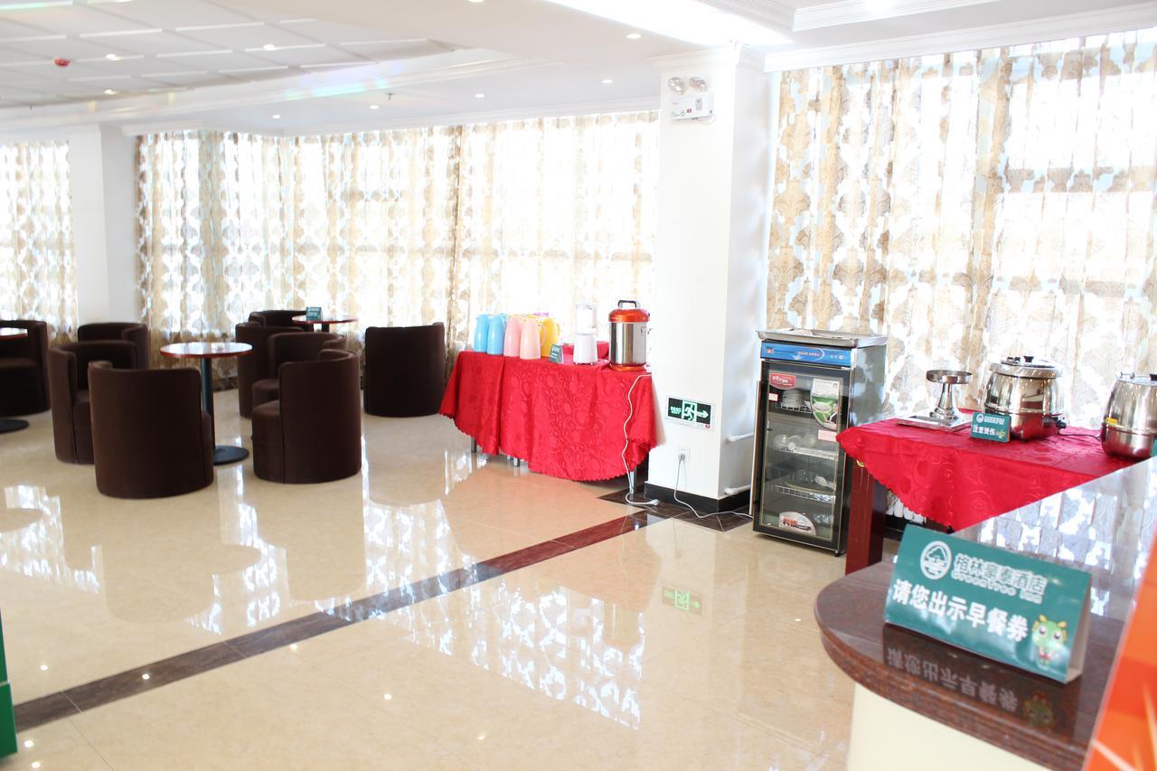 Greentree Inn Zhejiang Ningbo Passenger Transport Center Tongda Road Shell Hotel Exterior photo