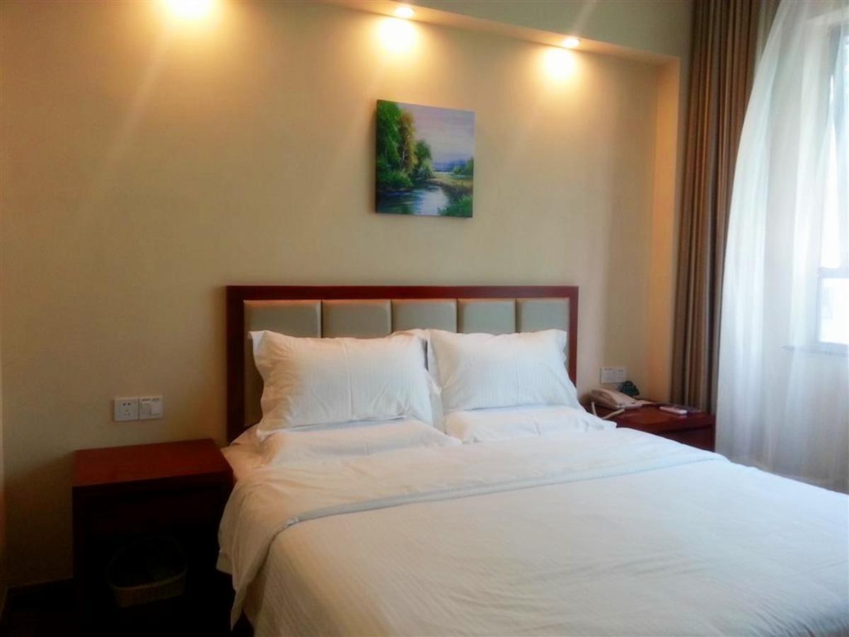 Greentree Inn Zhejiang Ningbo Passenger Transport Center Tongda Road Shell Hotel Exterior photo