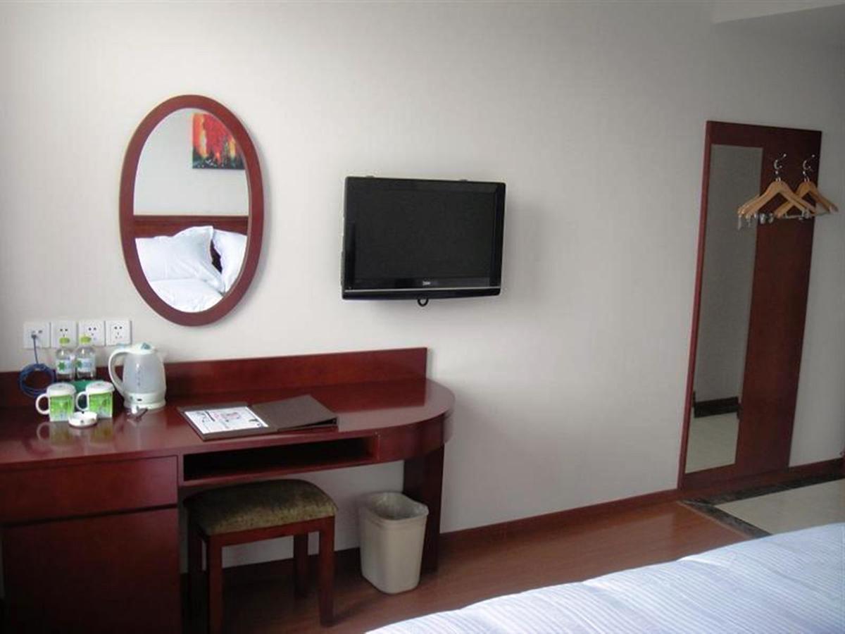 Greentree Inn Zhejiang Ningbo Passenger Transport Center Tongda Road Shell Hotel Exterior photo